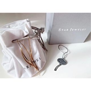 スタージュエリー(STAR JEWELRY)のスタージュエリーWAVE PIERCED EARRINGSピアス(ピアス)