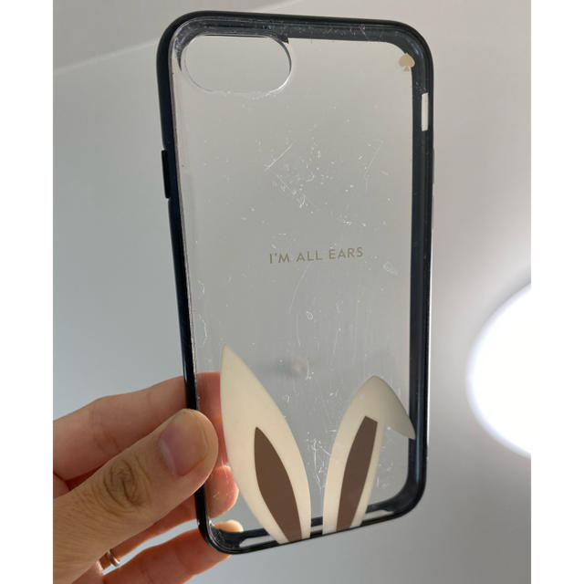 kate spade new york(ケイトスペードニューヨーク)のkate spade ケイトスペード iPhone7 ☆iPhoneケース スマホ/家電/カメラのスマホアクセサリー(iPhoneケース)の商品写真