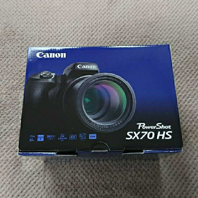 Canon Power Shot SX70HS (新品未使用)