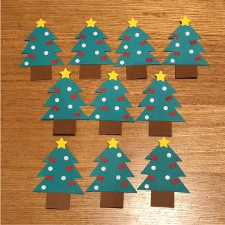 壁面飾り ミニクリスマスツリー10枚 保育園の通販 By のん S Shop ラクマ 壁面飾り ミニクリスマスツリー10枚 保育園の通販 By のん S Shop ラクマ