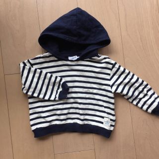 ザラキッズ(ZARA KIDS)のザラベビー ボーダートップス(シャツ/カットソー)