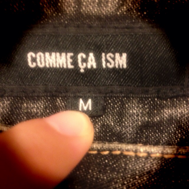 COMME CA ISM(コムサイズム)のデニム♡スカートお値下げ中♪ レディースのスカート(ミニスカート)の商品写真