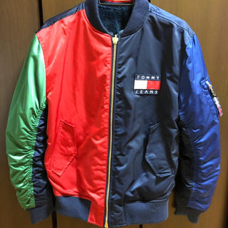 トミーヒルフィガー(TOMMY HILFIGER)のTommy Jeans 90s リバーシブル ボンバージャケット(ブルゾン)