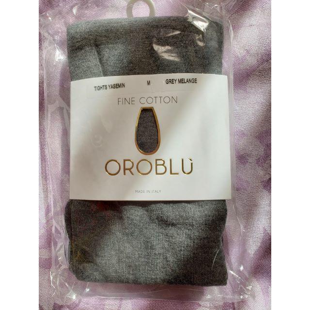 Wolford(ウォルフォード)のRRR様専用＊OROBLU＊4,730円  コットン混タイツ サイズM レディースのレッグウェア(タイツ/ストッキング)の商品写真