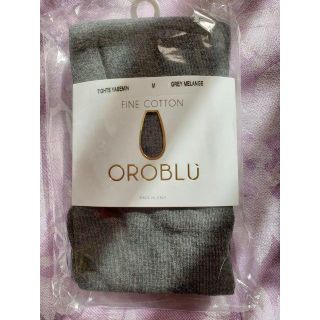 ウォルフォード(Wolford)のRRR様専用＊OROBLU＊4,730円  コットン混タイツ サイズM(タイツ/ストッキング)