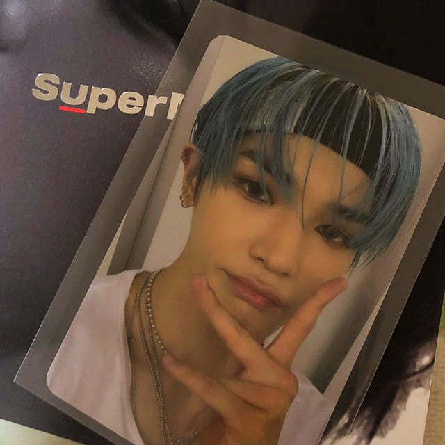 superm テヨン(NCT )トレカ