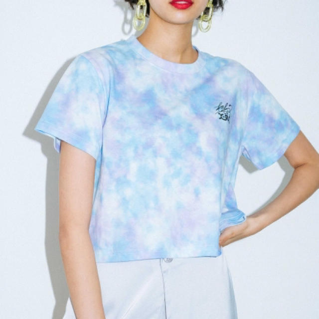 X-girl(エックスガール)のX-girl Tシャツ レディースのトップス(Tシャツ(半袖/袖なし))の商品写真