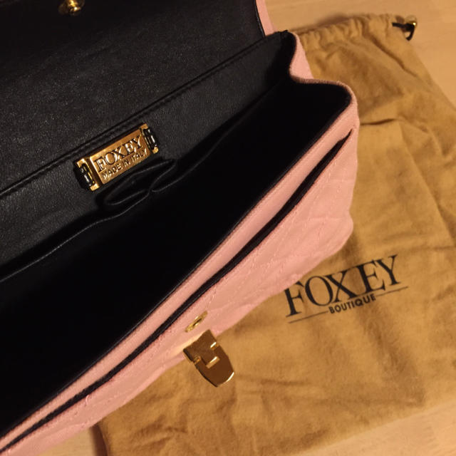 FOXEY(フォクシー)のFOXEY  チェーンバッグ レディースのバッグ(ショルダーバッグ)の商品写真