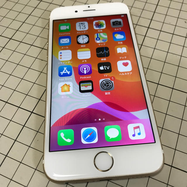 iPhone(アイフォーン)のソフトバンク iPhone6s 128GB MKQV2J/A ローズゴールド スマホ/家電/カメラのスマートフォン/携帯電話(スマートフォン本体)の商品写真