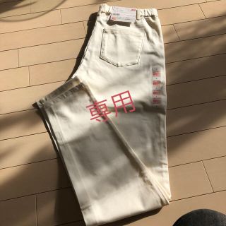 ユニクロ(UNIQLO)の新品 ユニクロ ヒートテックハイライズレギンスパンツ(スキニーパンツ)