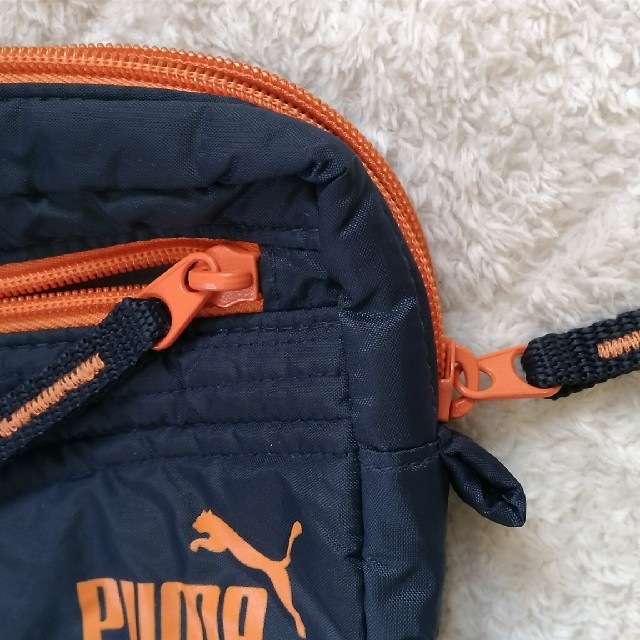 PUMA(プーマ)のPUMA ポーチ 筆箱 ネイビー インテリア/住まい/日用品の文房具(ペンケース/筆箱)の商品写真