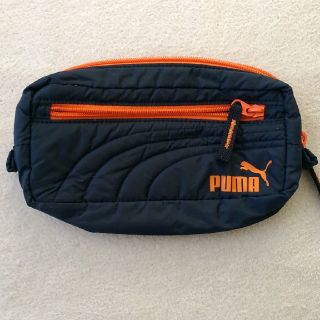 プーマ(PUMA)のPUMA ポーチ 筆箱 ネイビー(ペンケース/筆箱)