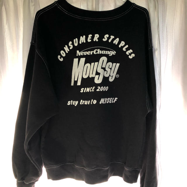 moussy(マウジー)のMOUSSY トレーナー レディースのトップス(トレーナー/スウェット)の商品写真