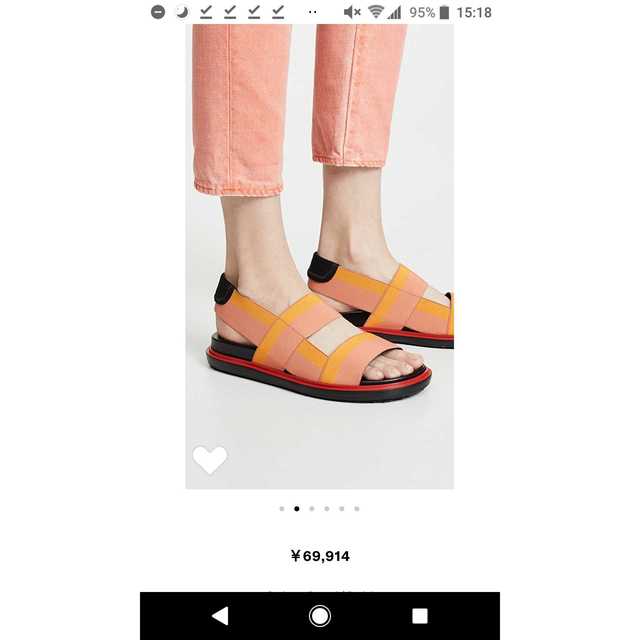 90%以上節約 MARNI マルニ メンズフスベットサンダル ilam.org