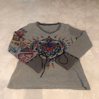 デシグアル(DESIGUAL)のロンＴ(カットソー(長袖/七分))