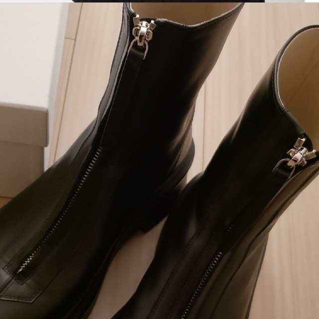 Gianvito Rossi(ジャンヴィットロッシ)の入手困難！19AW THE ROW　ザロウ　ジップブーツ　39 レディースの靴/シューズ(ブーツ)の商品写真