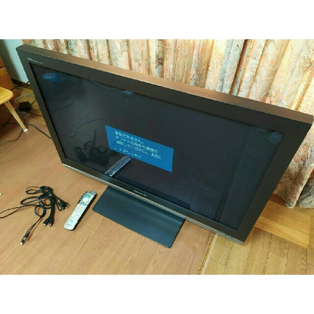 美品 Panasonic パナソニック VIERA TH-42PX80 スマホ/家電/カメラのテレビ/映像機器(テレビ)の商品写真