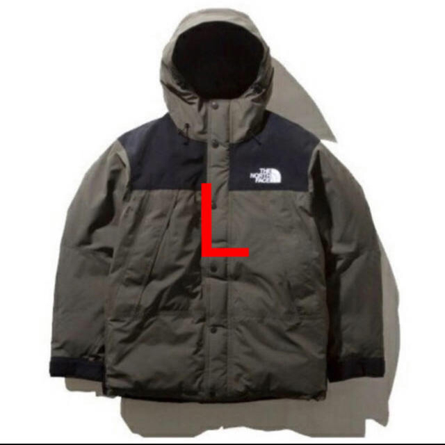 THE NORTH FACE(ザノースフェイス)の10/25 限定価格！ノースフェイス マウンテンダウンジャケット ニュートープ  メンズのジャケット/アウター(ダウンジャケット)の商品写真