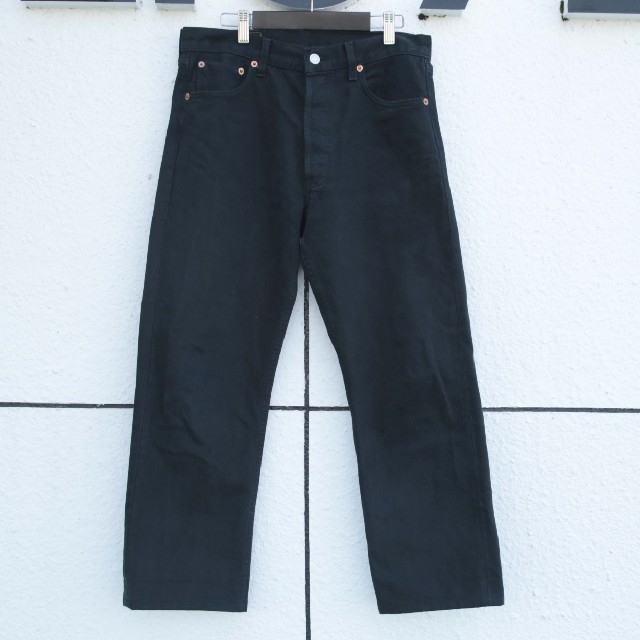 Levi's(リーバイス)のユーロリーバイス501　W30　ブラック　levis 　90s　501 メンズのパンツ(デニム/ジーンズ)の商品写真