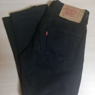 リーバイス(Levi's)のユーロリーバイス501　W30　ブラック　levis 　90s　501(デニム/ジーンズ)