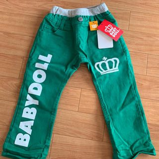 ベビードール(BABYDOLL)の【新品】BABYDOLL 長ズボン 100(パンツ/スパッツ)