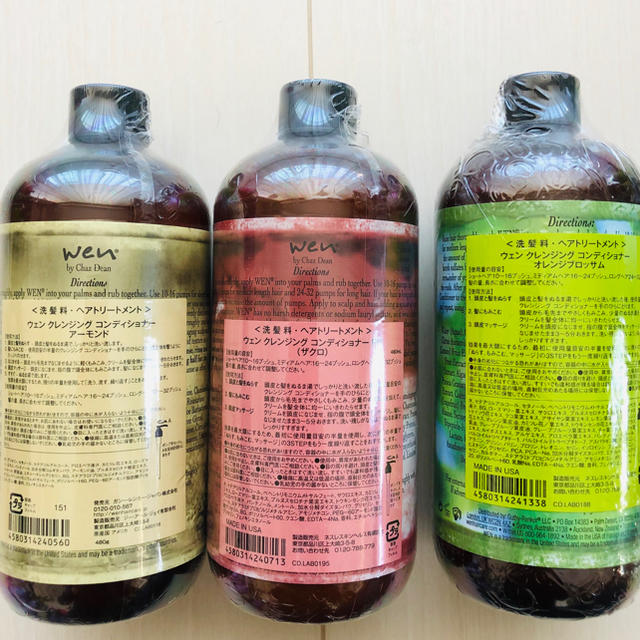 WEN(ウェン)の[特別セット]WENシャンプーお得セット 480ml×6本 トリートメント付き コスメ/美容のヘアケア/スタイリング(シャンプー)の商品写真