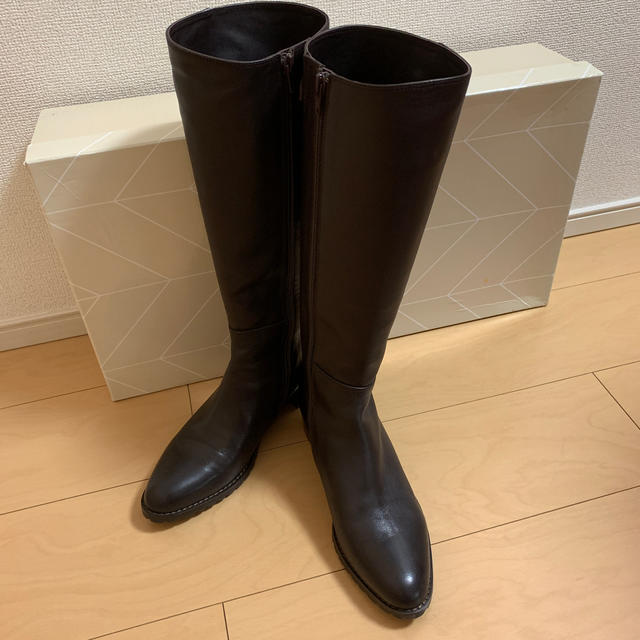 値下げ※carino MODE ET JACOMO☆ロングブーツ(24cm) designtribe.co.nz