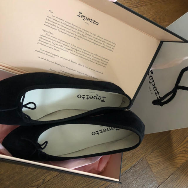 週末SALE☆ レペットrepetto ブリジット バレエシューズ 新品 ...