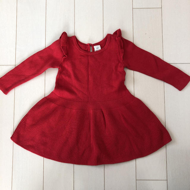 babyGAP(ベビーギャップ)のGAPワンピース キッズ/ベビー/マタニティのキッズ服女の子用(90cm~)(ワンピース)の商品写真