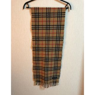 バーバリー(BURBERRY)のBurberry マフラー(マフラー)