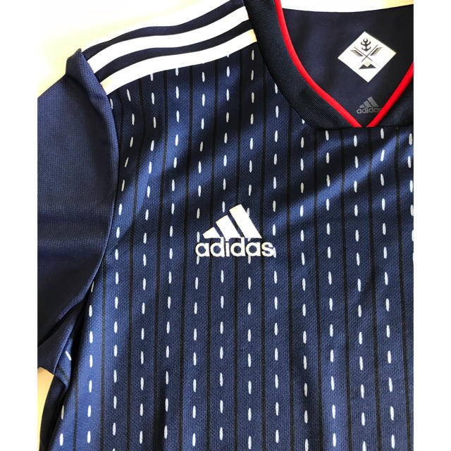 adidas(アディダス)のサッカー 日本代表 ユニフォーム スポーツ/アウトドアのサッカー/フットサル(ウェア)の商品写真