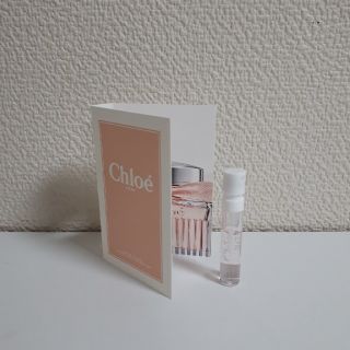 クロエ(Chloe)の【新製品】Chloe クロエ ロー オードトワレ♡サンプル♡(香水(女性用))