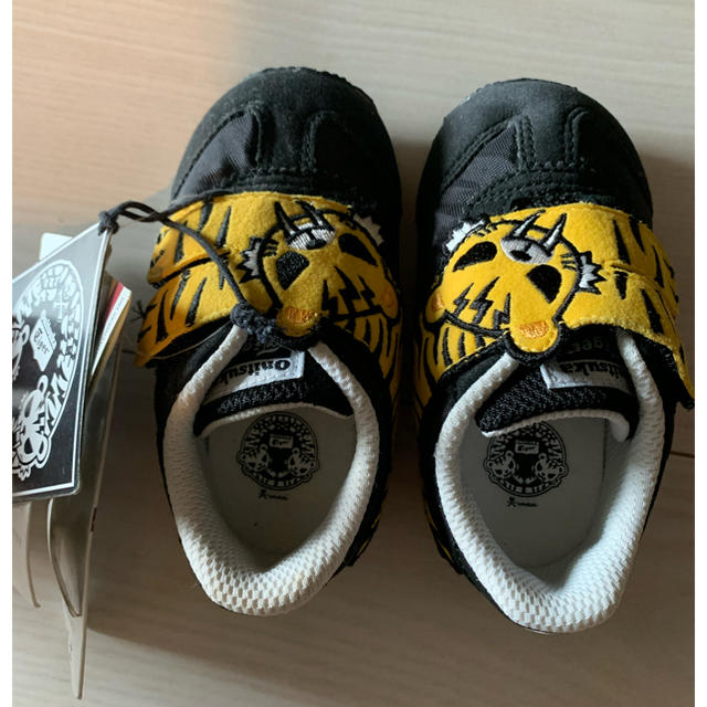 Onitsuka Tiger(オニツカタイガー)のOnitsuka Tiger オニツカタイガーベビー キッズ 子供靴  キッズ/ベビー/マタニティのベビー靴/シューズ(~14cm)(スニーカー)の商品写真