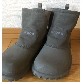 crocs - クロックス ブーツの通販 by R shop｜クロックスならラクマ