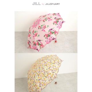 ジルバイジルスチュアート(JILL by JILLSTUART)のJILL BY JILLSTUART傘♡らら様♡専用(傘)