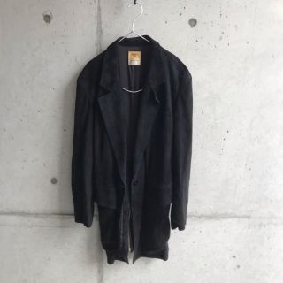 コムデギャルソン(COMME des GARCONS)のヴィンテージ 古着　羊革　テーラードジャケット (テーラードジャケット)