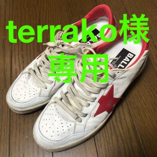 ゴールデングース(GOLDEN GOOSE)のterrako様専用　golden goose (スニーカー)