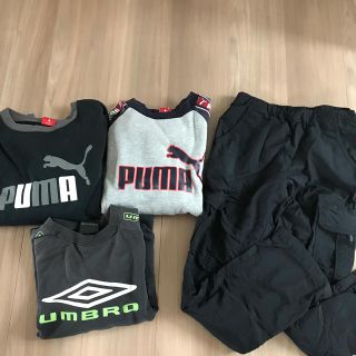 プーマ(PUMA)の130〜150冬服(その他)