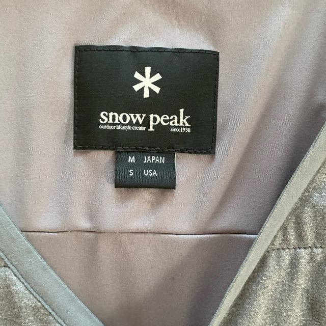 Snow Peak(スノーピーク)のsnow peak 2017SS フレキシブルインサレーションカーディガンM メンズのトップス(カーディガン)の商品写真