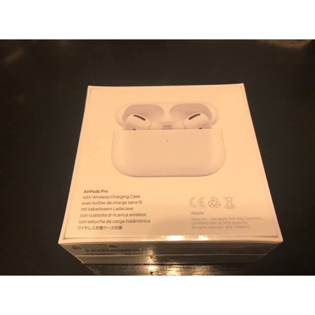 新品未開封 新製品 AirPods Pro MWP22J/A 2