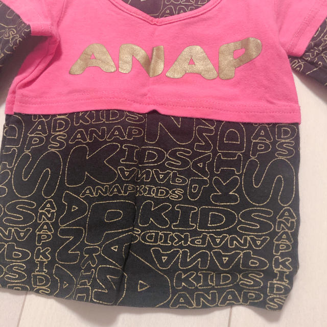 ANAP Kids(アナップキッズ)のANAP KIDS ロンT キッズ/ベビー/マタニティのキッズ服女の子用(90cm~)(Tシャツ/カットソー)の商品写真