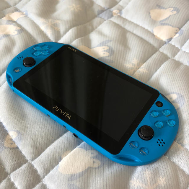 PlayStation®Vita 動作確認済み - 携帯用ゲーム機本体