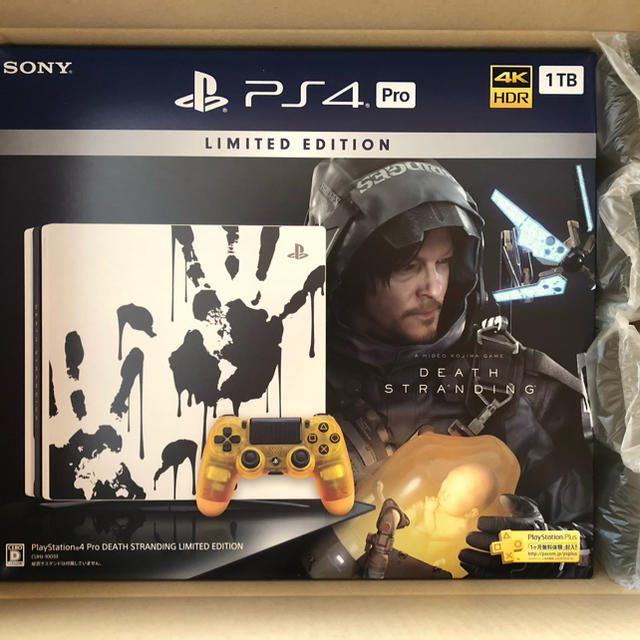 PS4 Pro デスストランディング LIMITED EDITION 美品