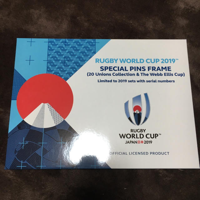 RWC2019 スペシャルピンズフレーム ラグビーワールドカップの通販 by