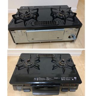リンナイ ガスコンロ 都市ガス 【2020年購入】RTE640BK2R リンナイ ガスコンロ 都市ガス 【2020年購入】RTE640BK2R