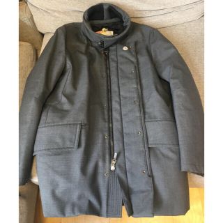 国内正規品MONCLER ステンカラーコート