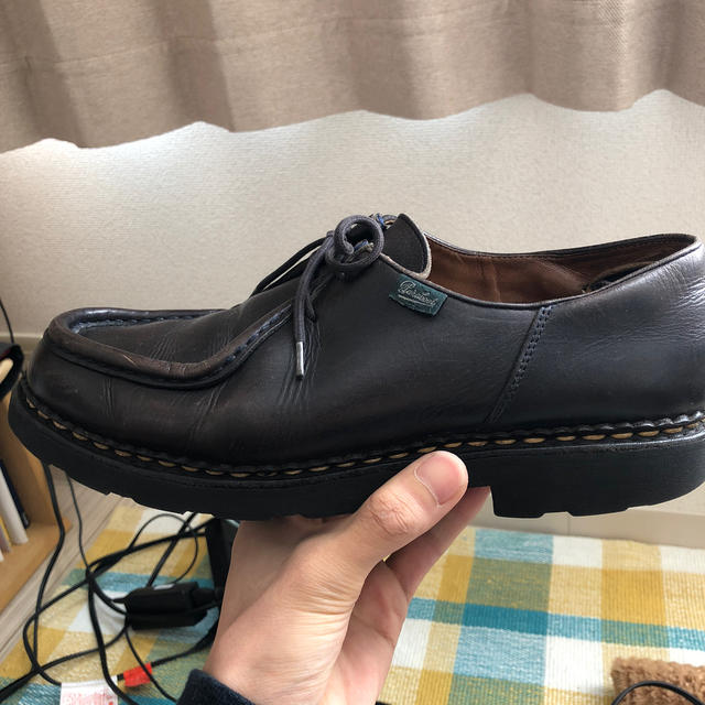 Paraboot(パラブーツ)の専用 パラブーツ  ミカエル  メンズの靴/シューズ(ブーツ)の商品写真