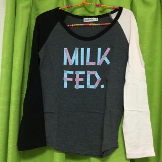 ミルクフェド(MILKFED.)のMILKFED. ロンT(Tシャツ(長袖/七分))