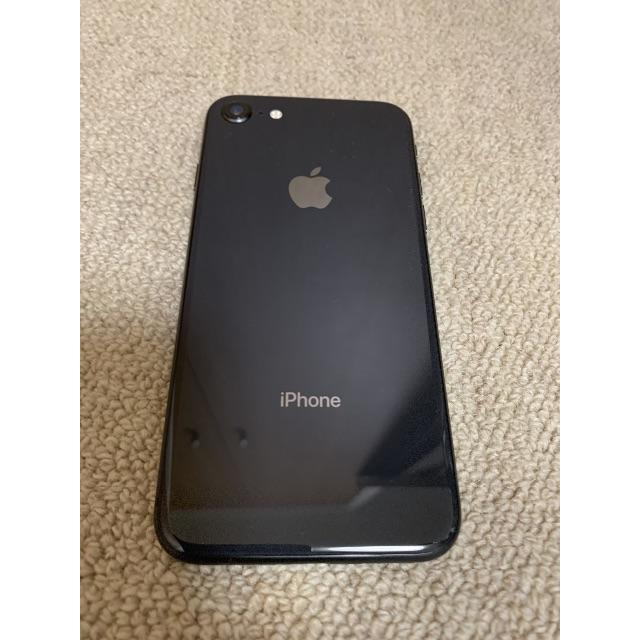 iPhone 8 64GB スペースグレイ au MQ782J/A-