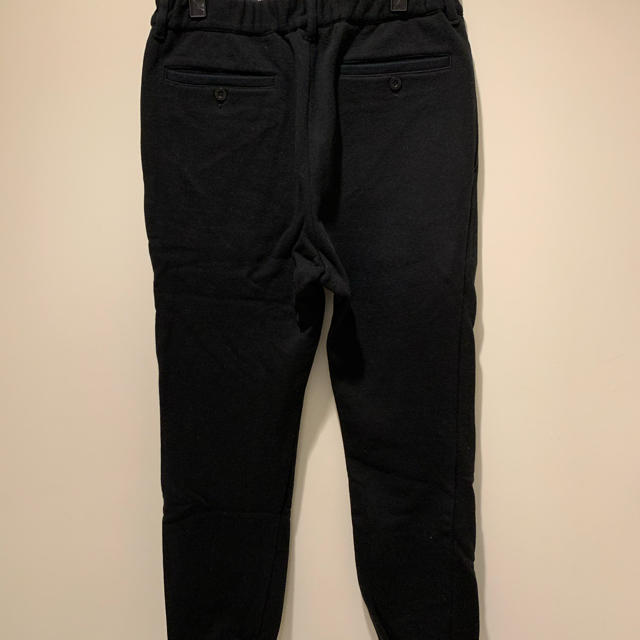 sacai(サカイ)のサカイ sacai 18SSスウェットパンツ  サイズ1 ブラック 美品 メンズのパンツ(その他)の商品写真
